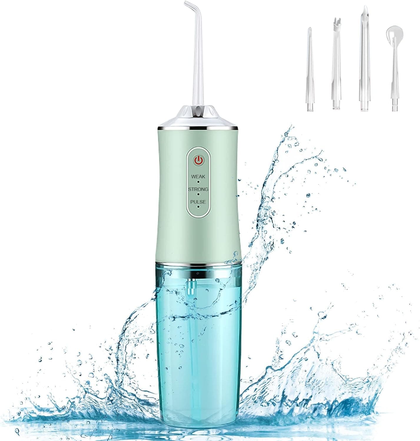 Electric Dental Ultrasonic Water Jet Floss Cleaner – Health & Beauty | Swiftsoko
