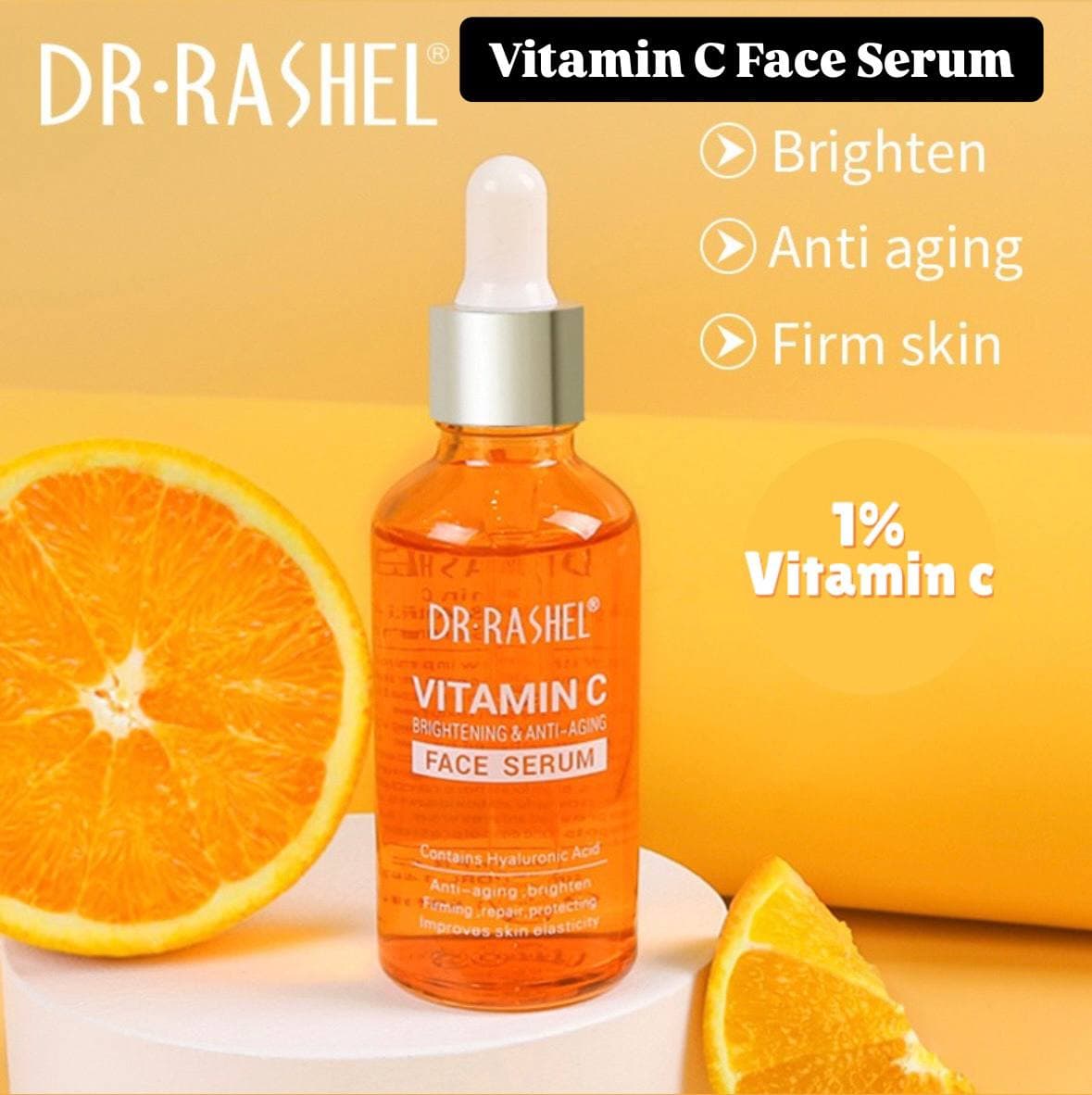 Vitamin C Brightening & Anti-Aging Face Serum view 2