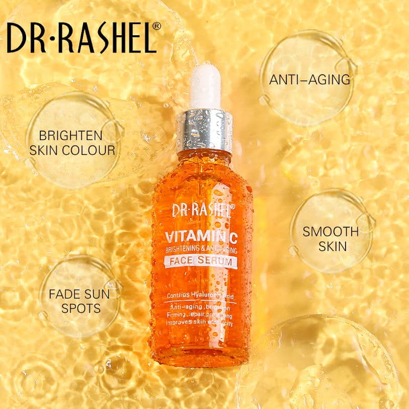 Vitamin C Brightening & Anti-Aging Face Serum view 3