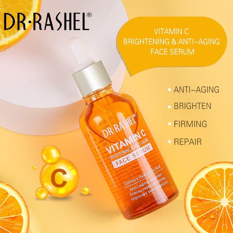 Vitamin C Brightening & Anti-Aging Face Serum view 4